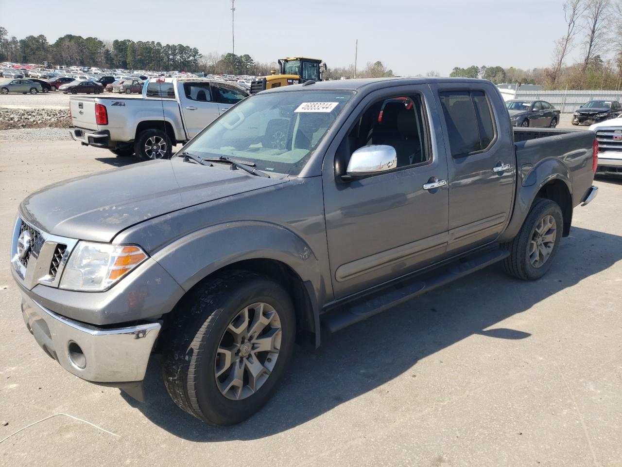 2019 NISSAN FRONTIER S