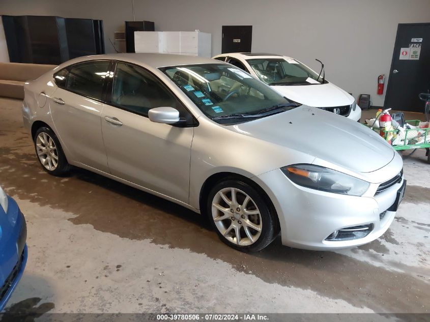 2013 DODGE DART SXT