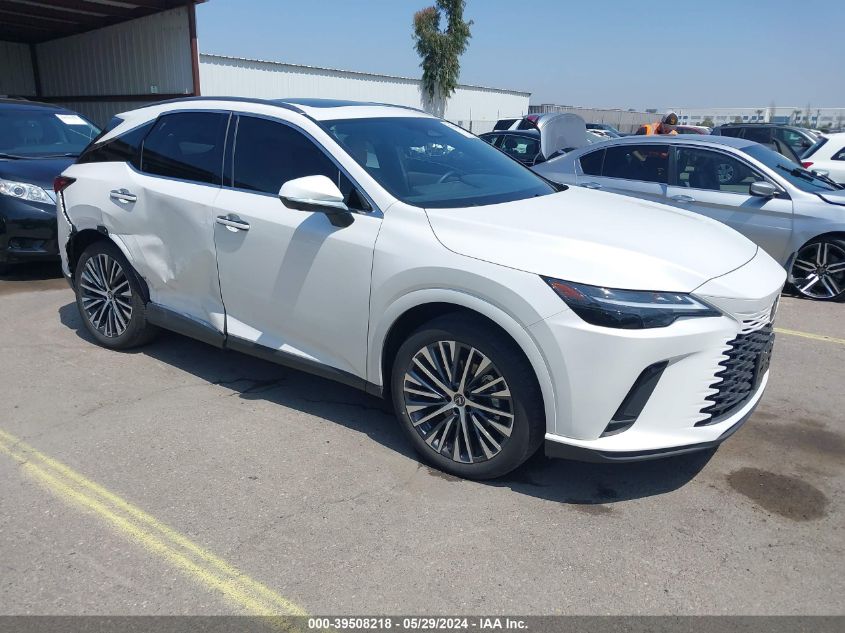 2023 LEXUS RX 350 PREMIUM PLUS