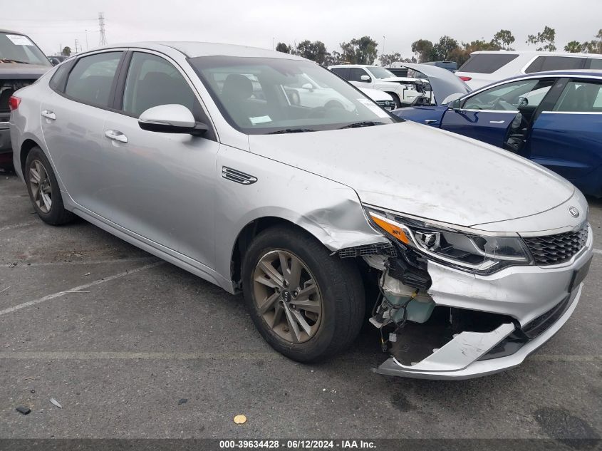 2019 KIA OPTIMA LX