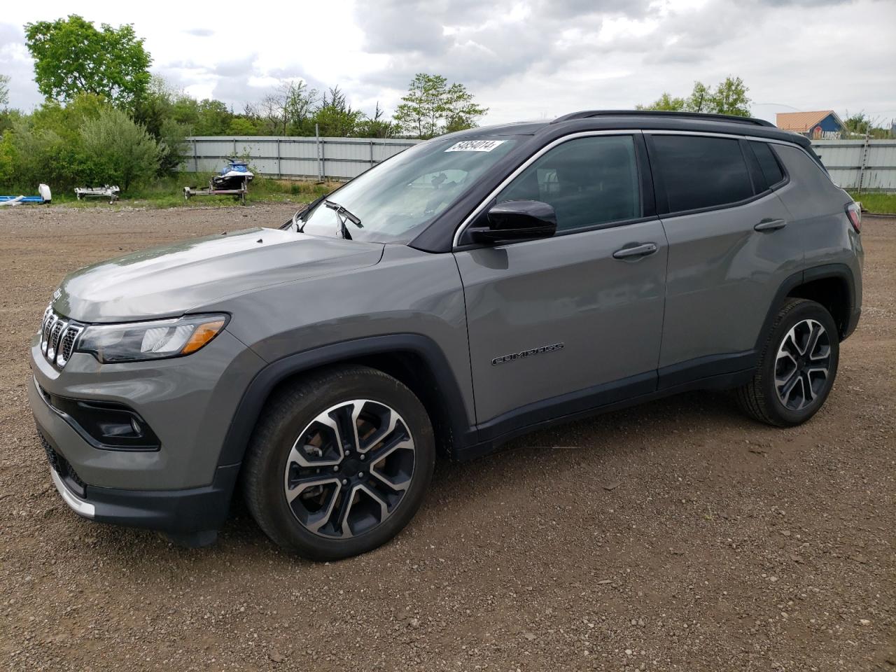 2023 JEEP COMPASS LIMITED