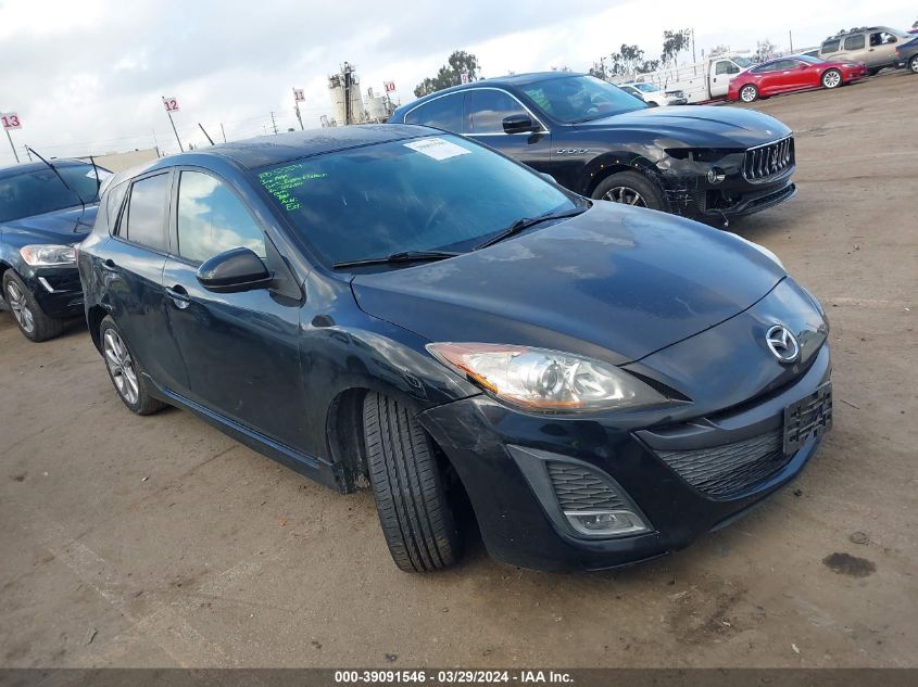 2011 MAZDA MAZDA3 S SPORT