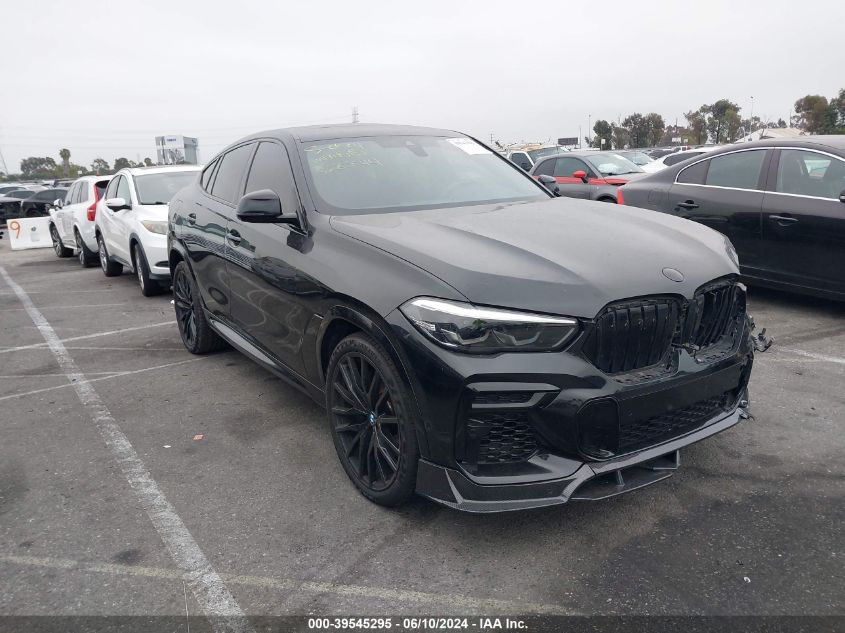 2022 BMW X6 XDRIVE40I