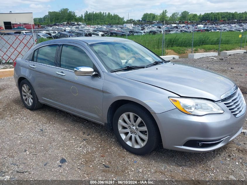 2013 CHRYSLER 200 LIMITED