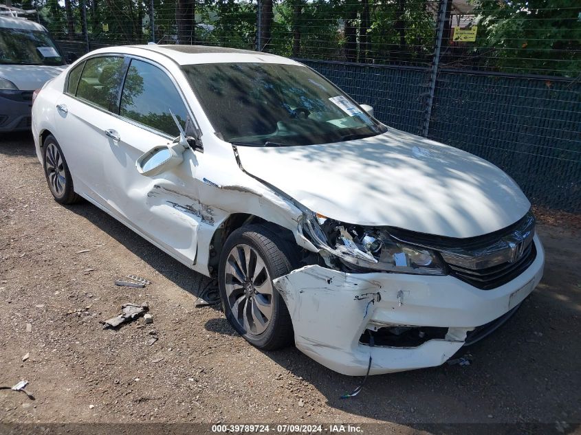 2017 HONDA ACCORD HYBRID HYBRID EXL