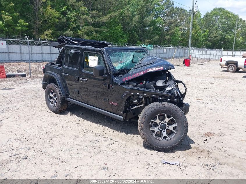 2020 JEEP WRANGLER UNLIMITED RUBICON 4X4