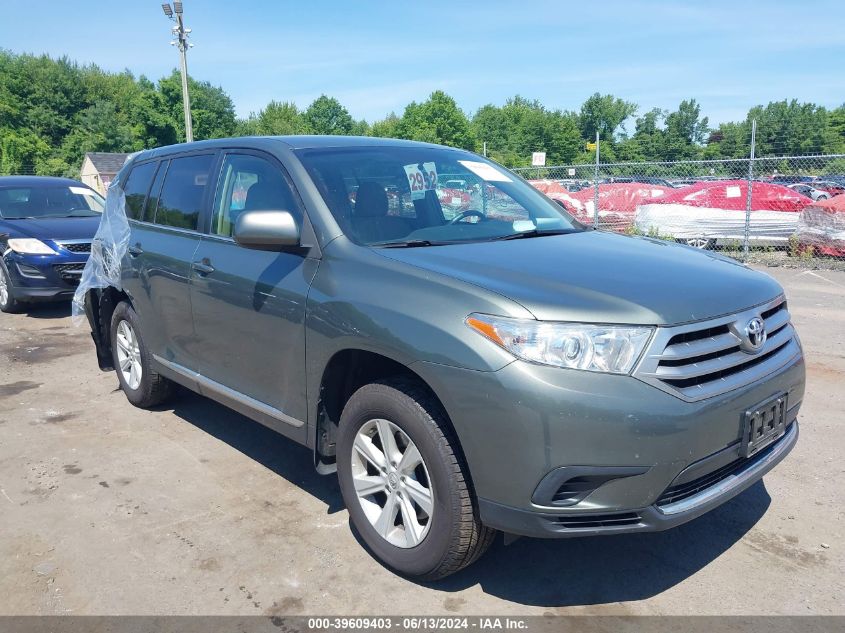 2013 TOYOTA HIGHLANDER BASE V6