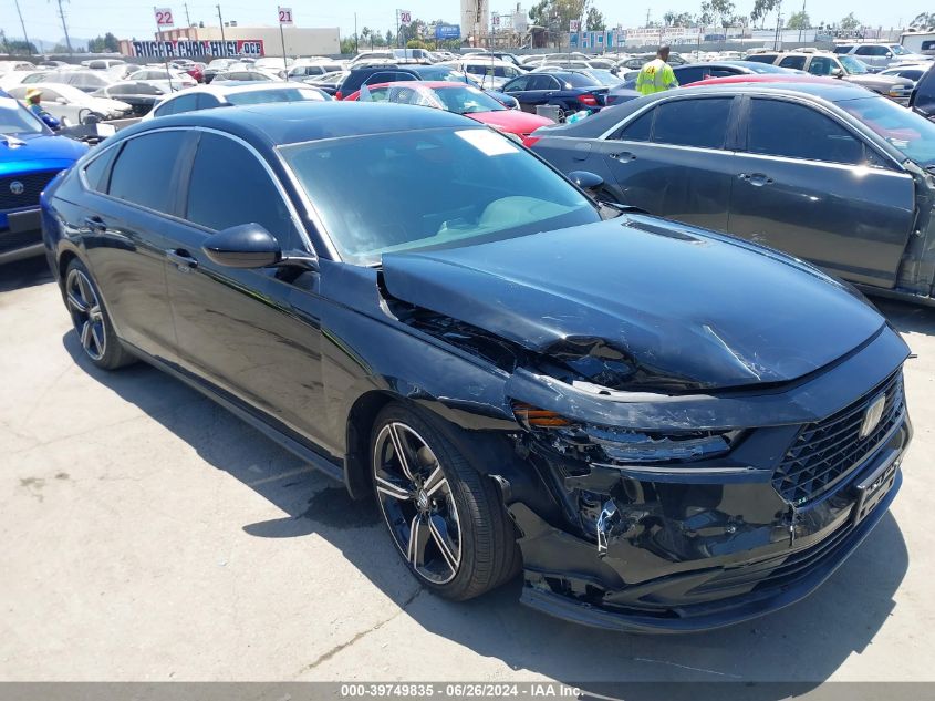 2023 HONDA ACCORD HYBRID SPORT