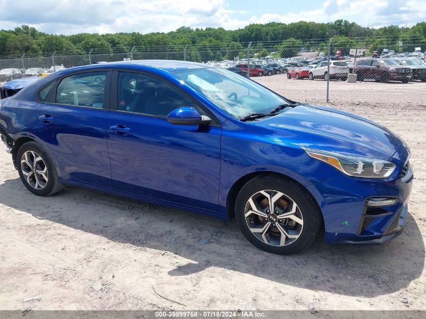 2021 KIA FORTE LXS