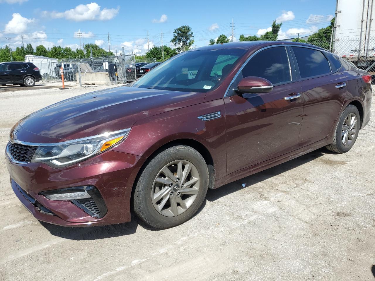 2019 KIA OPTIMA LX