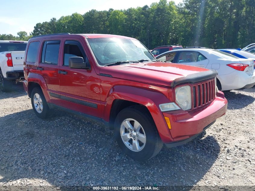 2012 JEEP LIBERTY SPORT