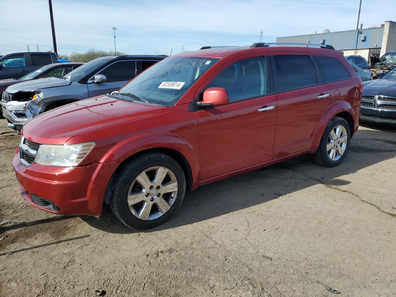 2010 DODGE JOURNEY R/T