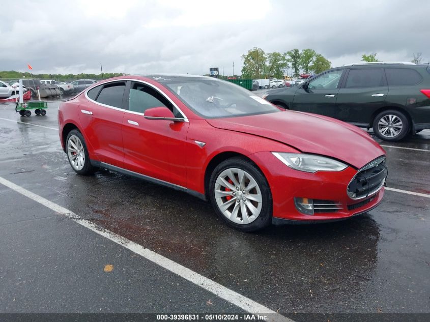 2015 TESLA MODEL S 85D/P85D