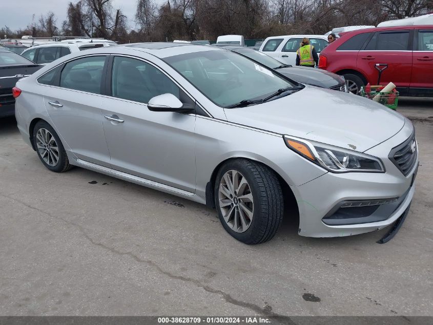 2017 HYUNDAI SONATA SPORT