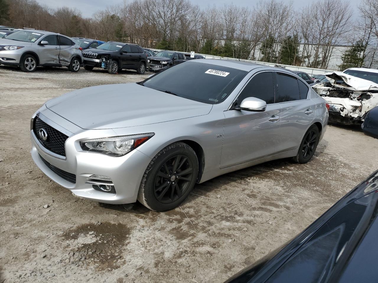 2017 INFINITI Q50 PREMIUM