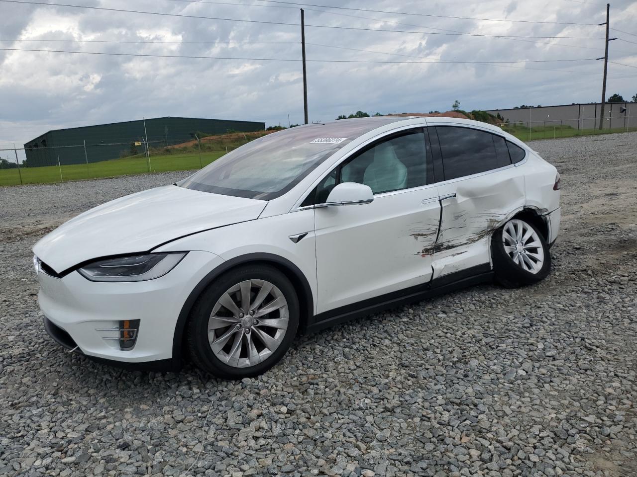 2017 TESLA MODEL X