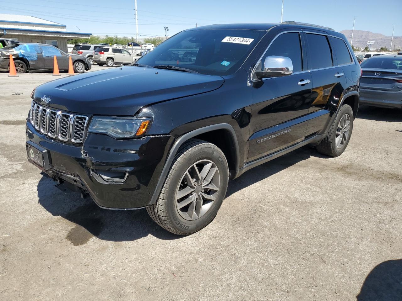 2019 JEEP GRAND CHEROKEE LIMITED