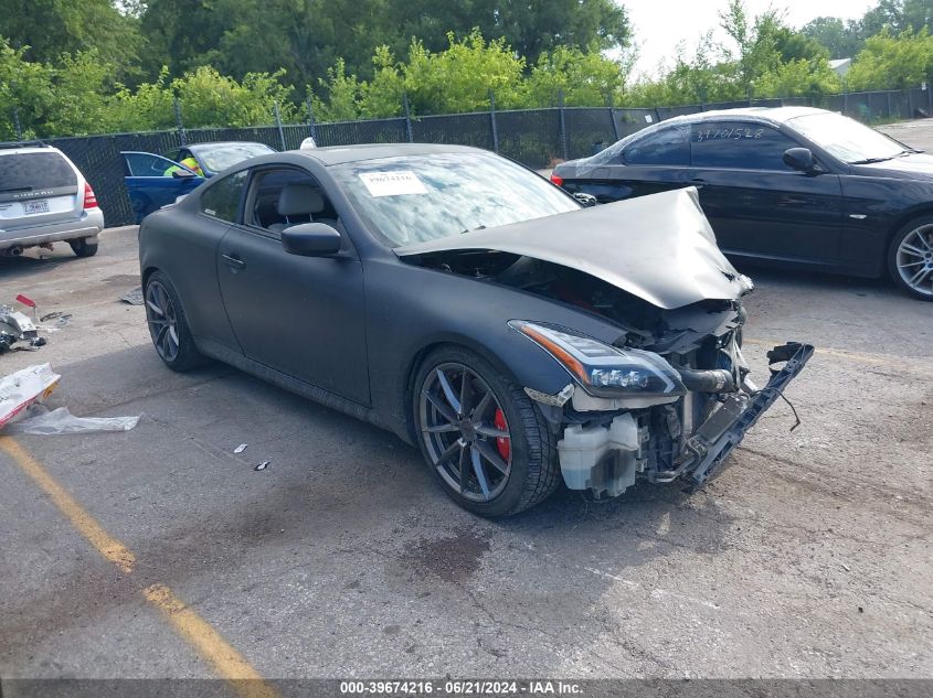 2012 INFINITI G37 SPORT 6MT