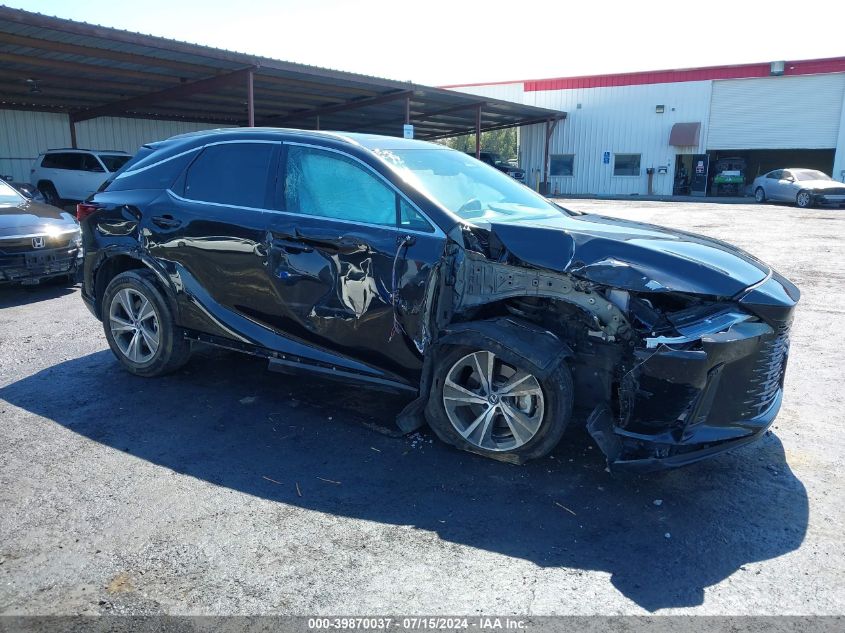 2023 LEXUS RX 350H PREMIUM