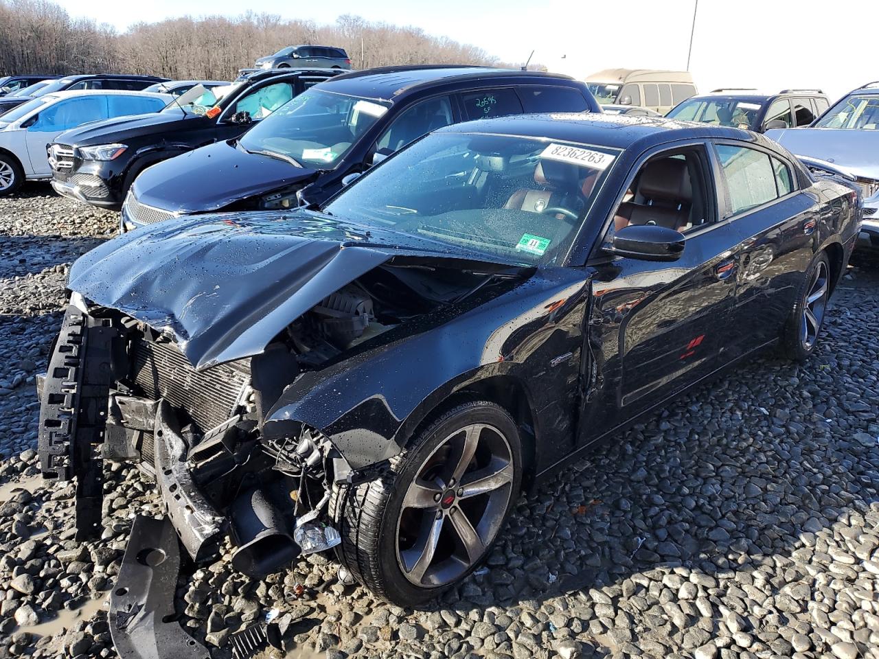 2014 DODGE CHARGER SXT