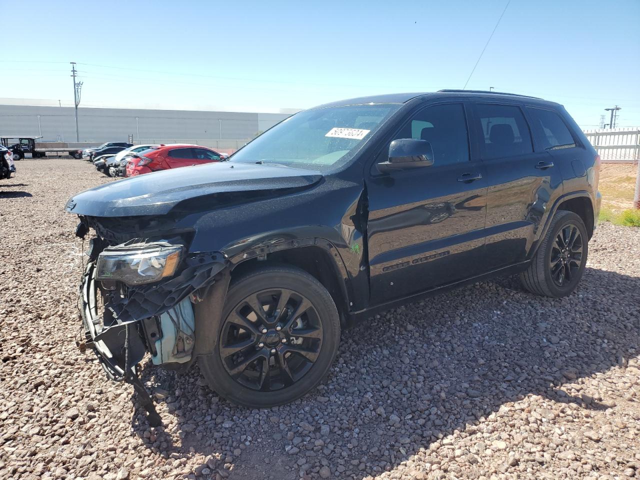 2017 JEEP GRAND CHEROKEE LAREDO