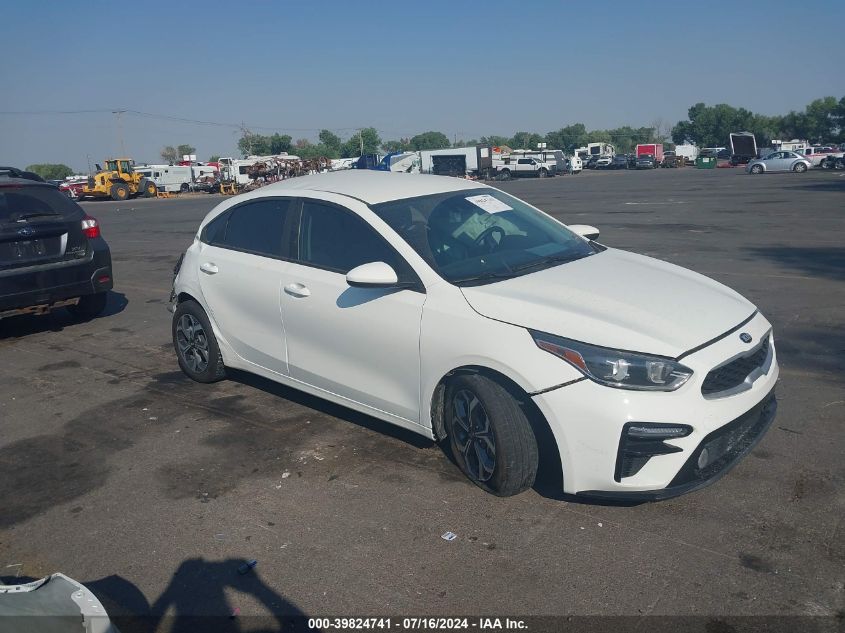 2020 KIA FORTE LXS