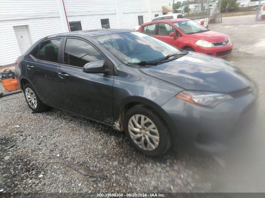 2017 TOYOTA COROLLA LE