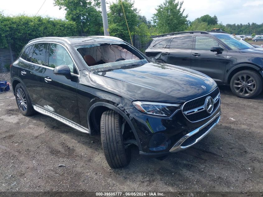 2023 MERCEDES-BENZ GLC 300 4MATIC SUV