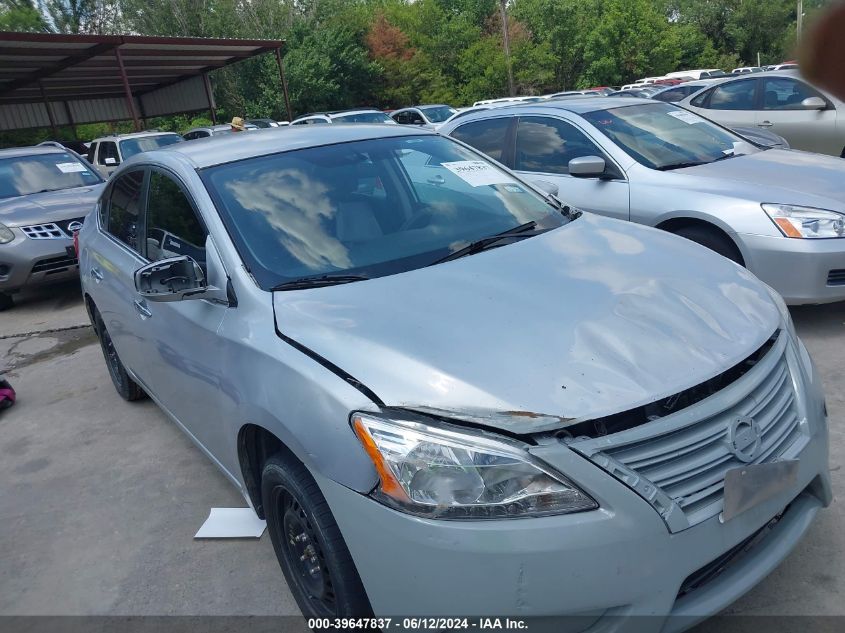 2014 NISSAN SENTRA S