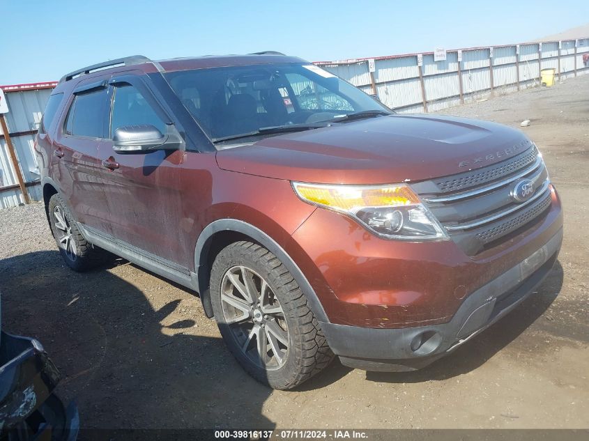 2015 FORD EXPLORER XLT