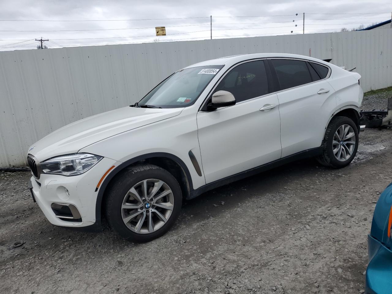 2017 BMW X6 XDRIVE35I