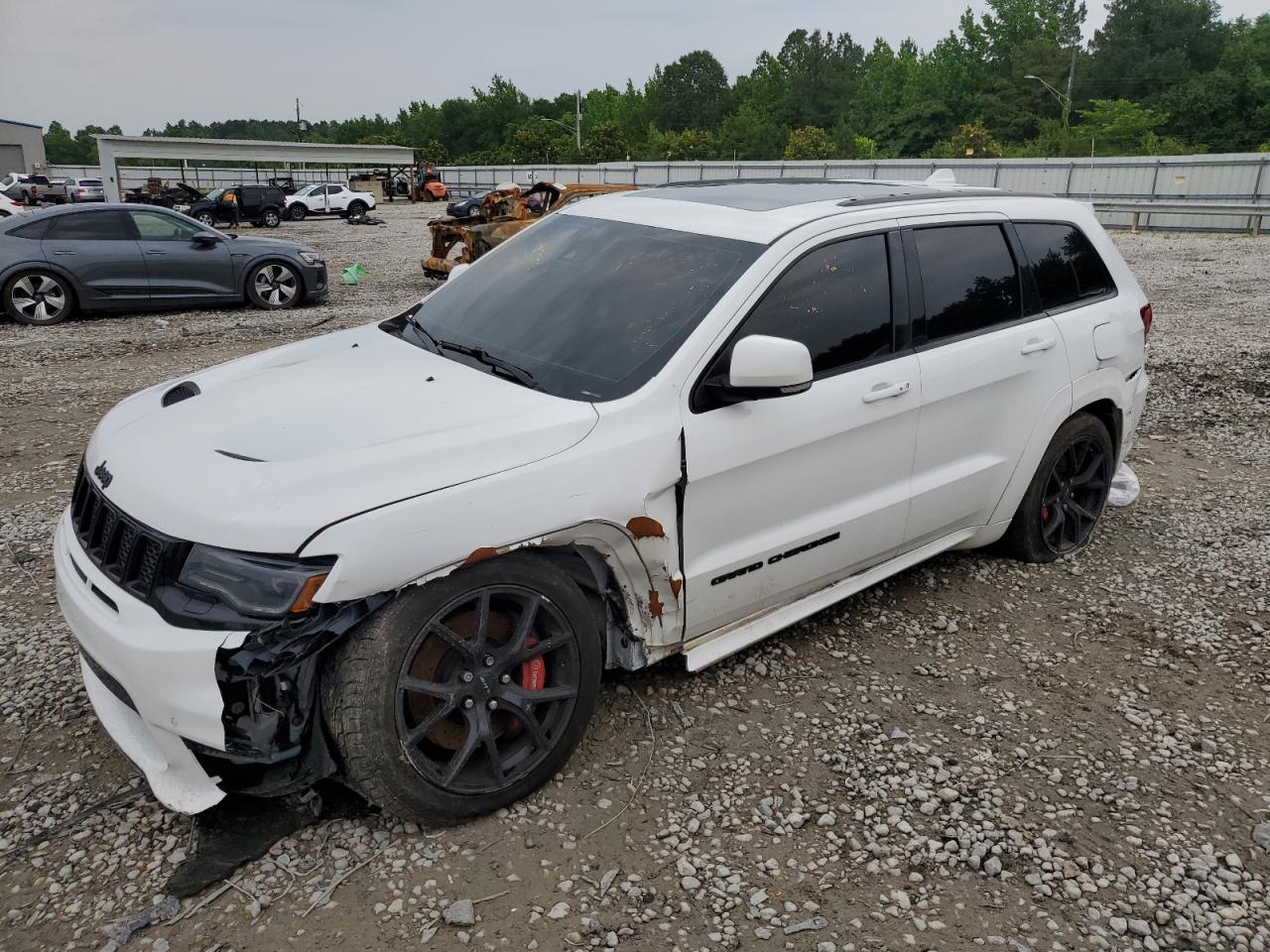 2019 JEEP GRAND CHEROKEE SRT-8