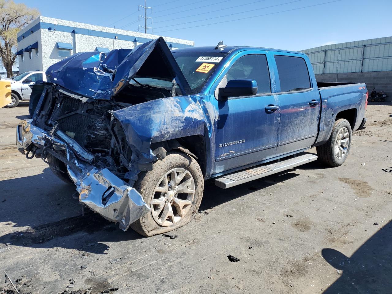 2018 CHEVROLET SILVERADO K1500 LT