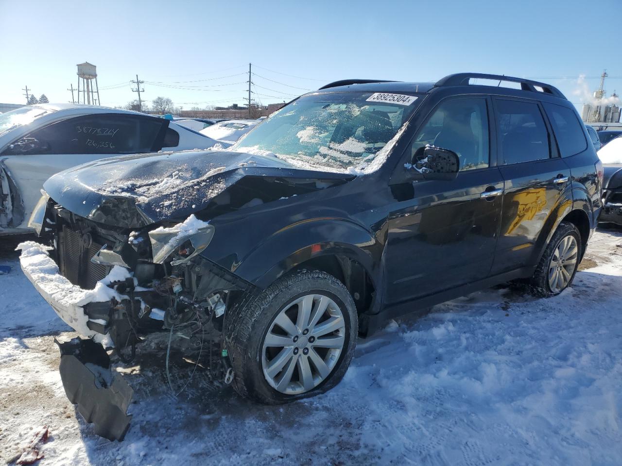 2013 SUBARU FORESTER LIMITED