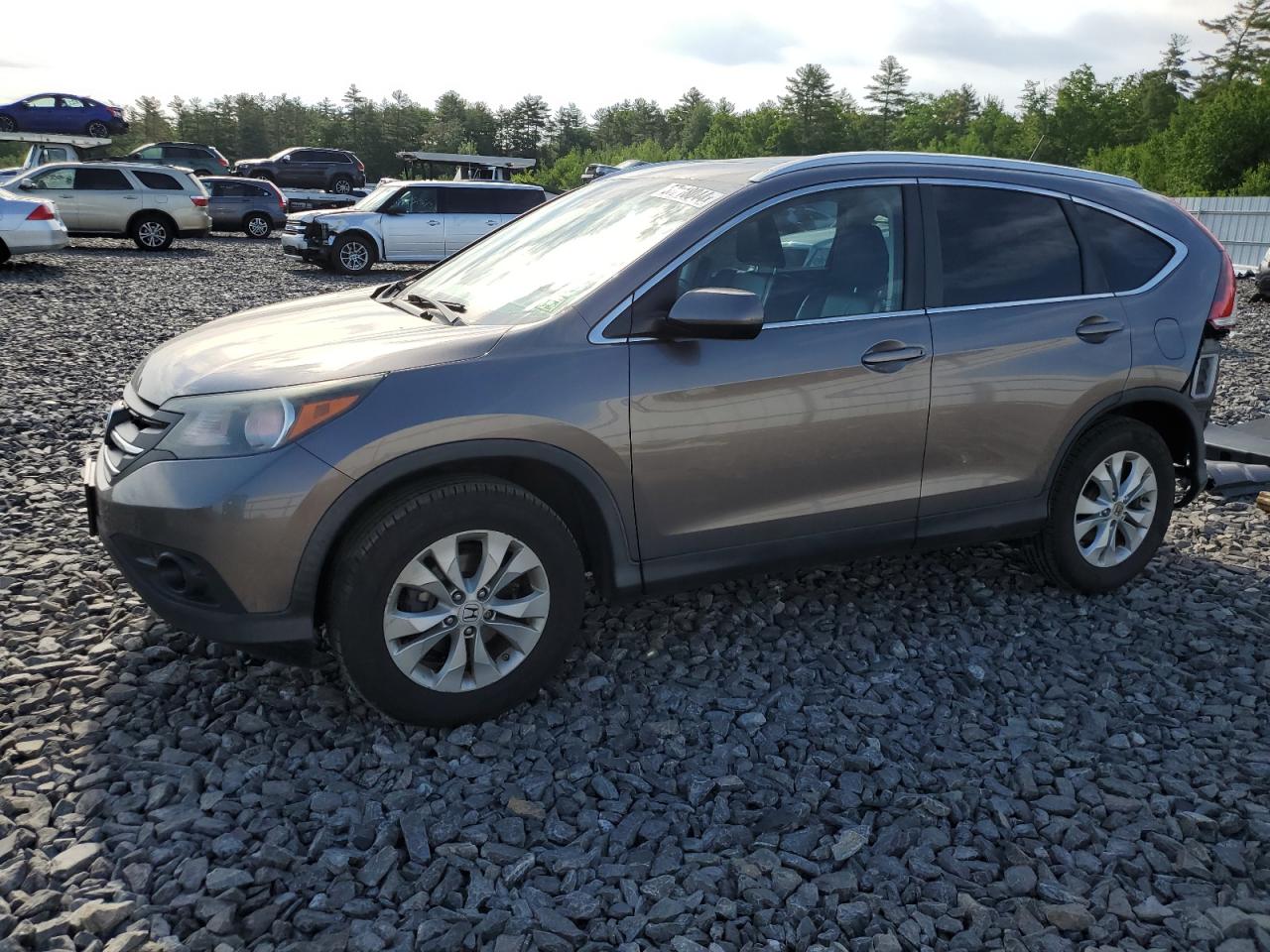 2013 HONDA CR-V EXL