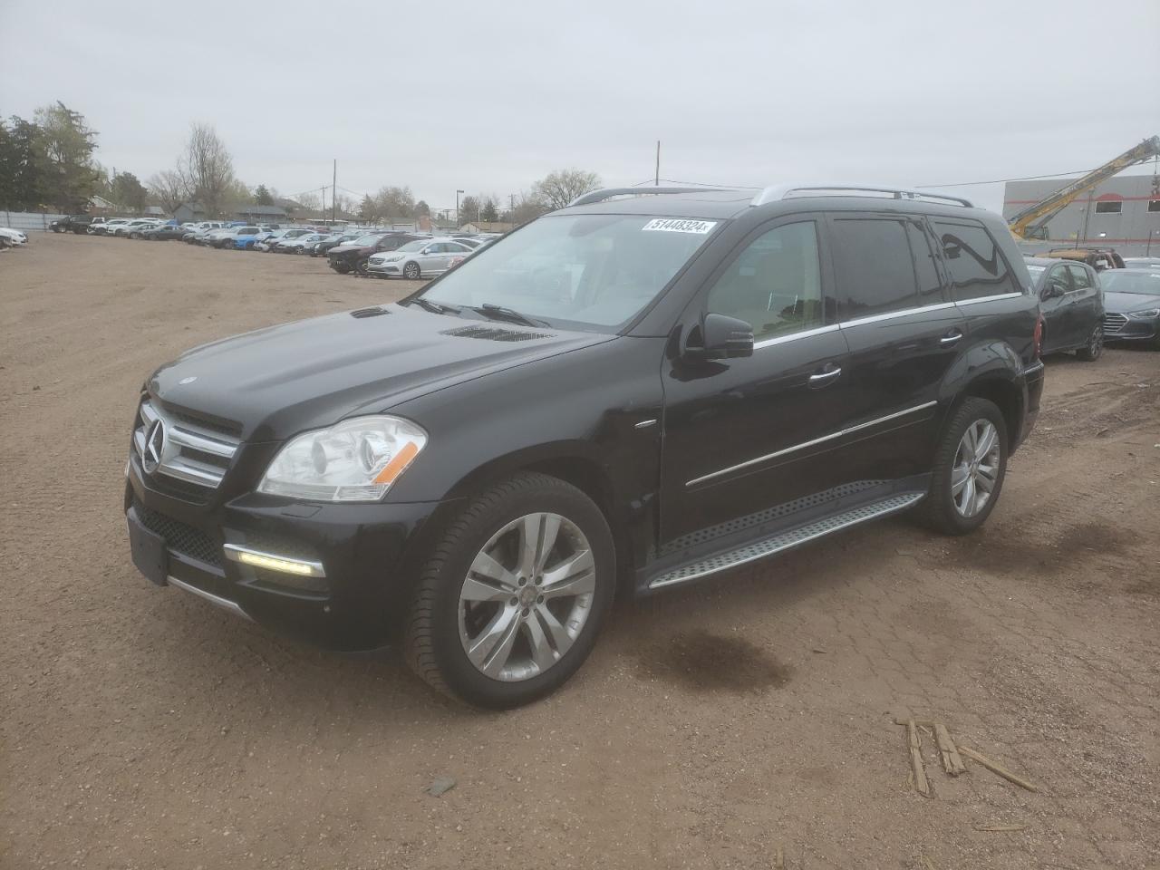 2012 MERCEDES-BENZ GL 350 BLUETEC