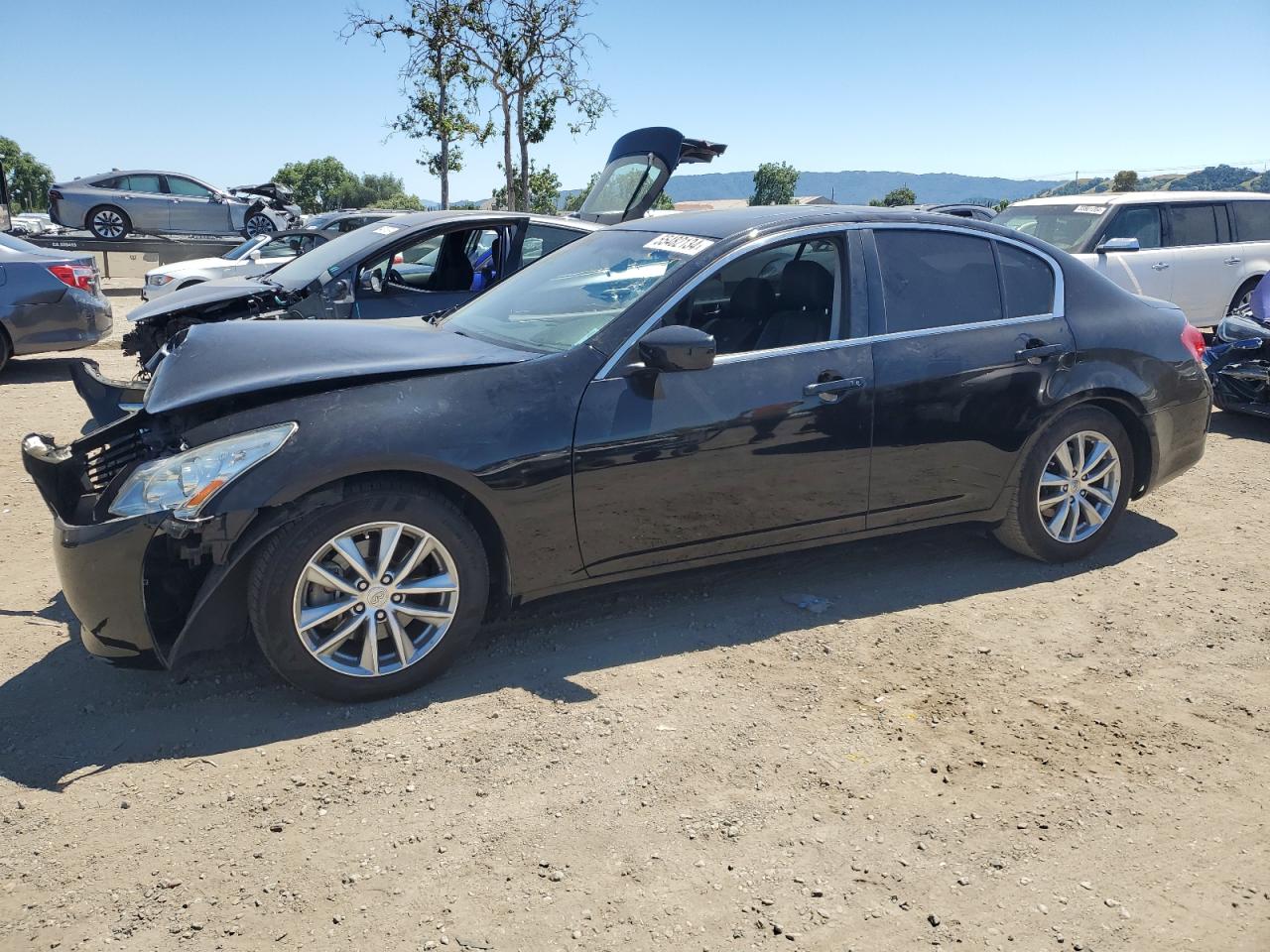 2013 INFINITI G37 BASE