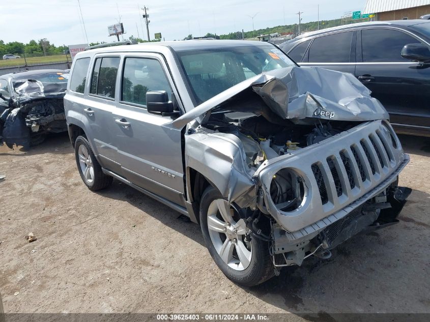 2017 JEEP PATRIOT LATITUDE FWD