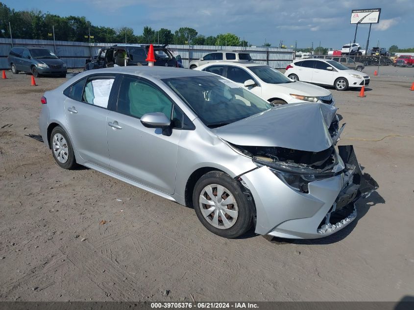 2020 TOYOTA COROLLA L