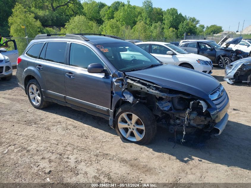 2014 SUBARU OUTBACK 2.5I LIMITED