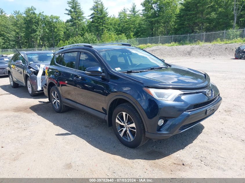 2017 TOYOTA RAV4 XLE