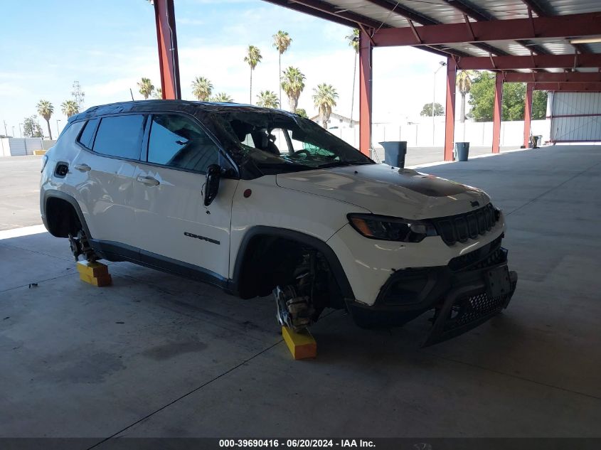 2022 JEEP COMPASS TRAILHAWK 4X4