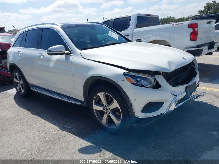 2018 MERCEDES-BENZ GLC 300