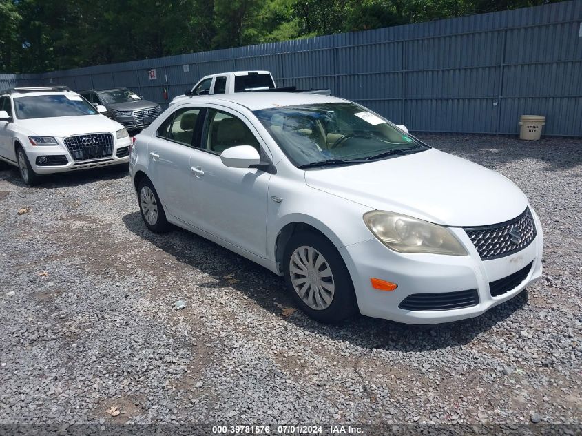 2011 SUZUKI KIZASHI S