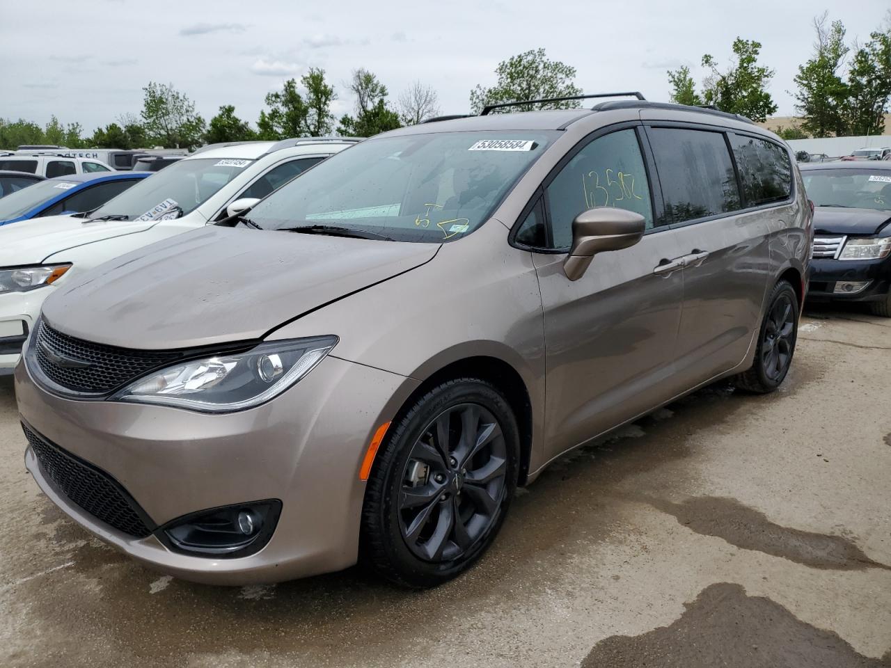 2018 CHRYSLER PACIFICA TOURING PLUS