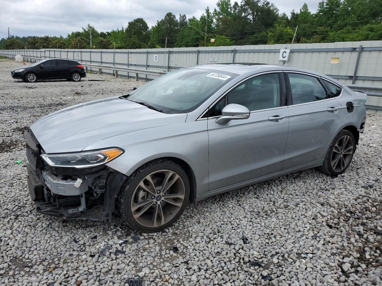 2020 FORD FUSION TITANIUM