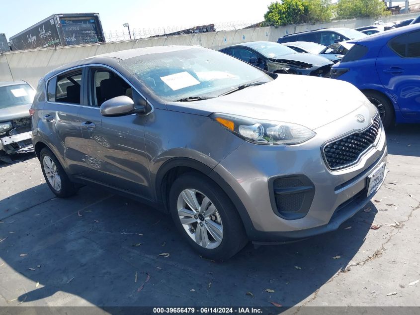 2018 KIA SPORTAGE LX