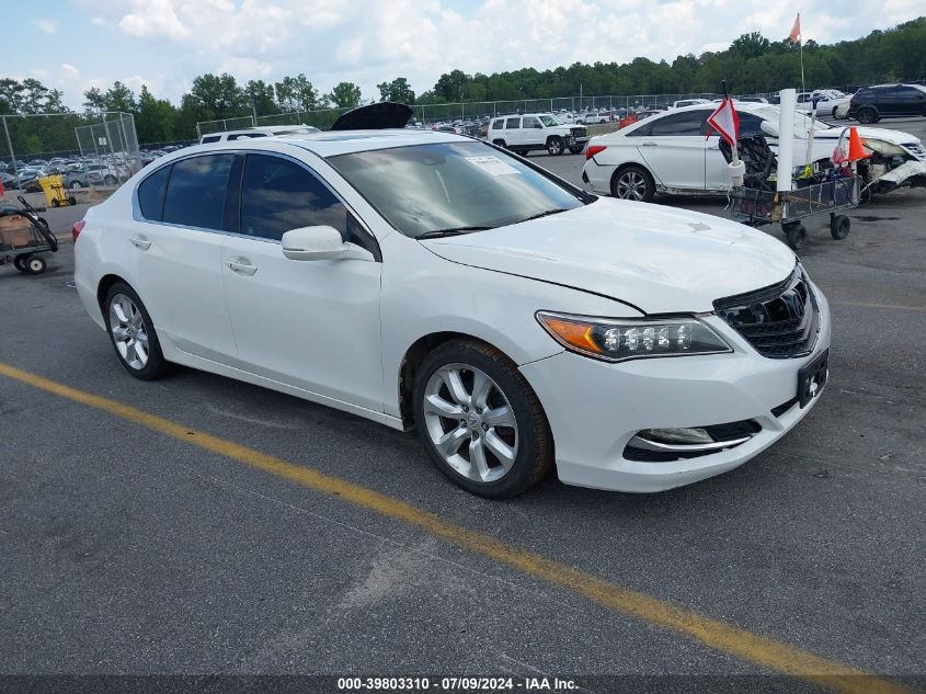 2014 ACURA RLX