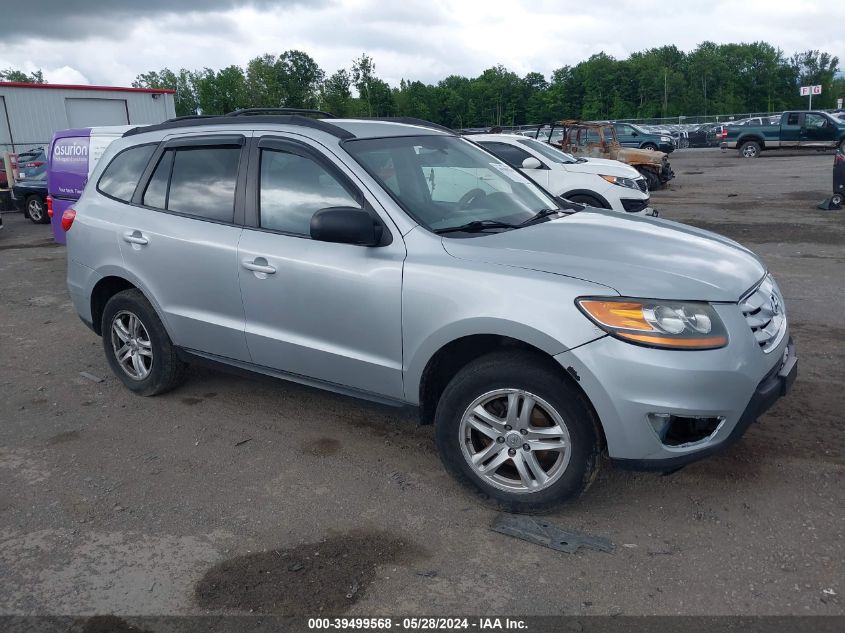 2010 HYUNDAI SANTA FE GLS