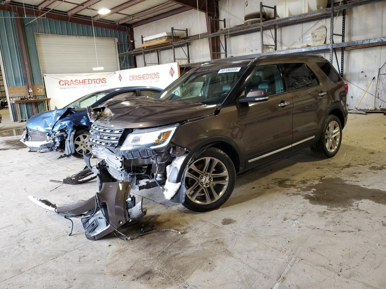 2016 FORD EXPLORER LIMITED